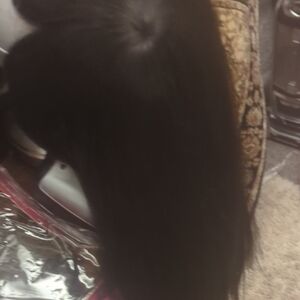 Luxurious Black Hair Extension